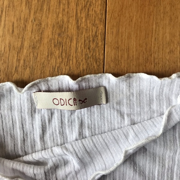 White off the shoulder top - Picture 2 of 3